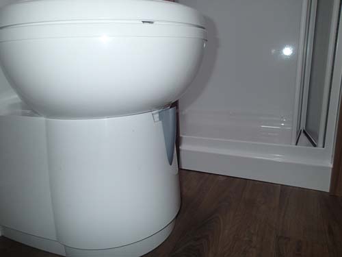 Toilet handle